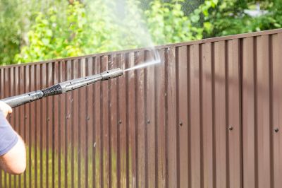 Get Professional Fence Power Washing!