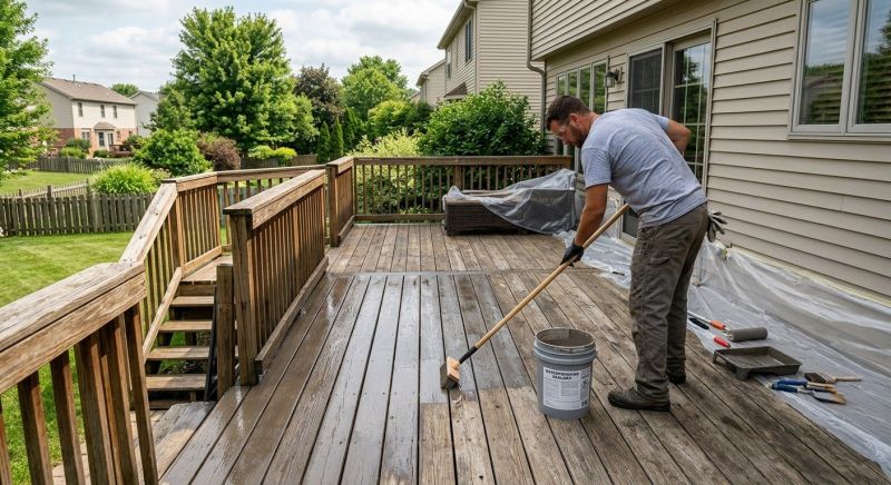 Deck Waterproofing in Tacoma, WA