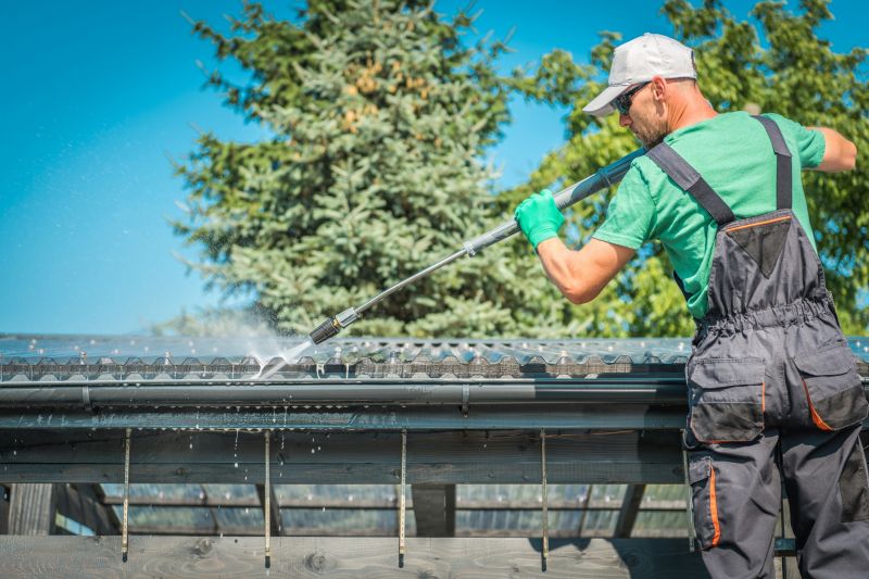 Downspout Cleaning in Rochester, NY