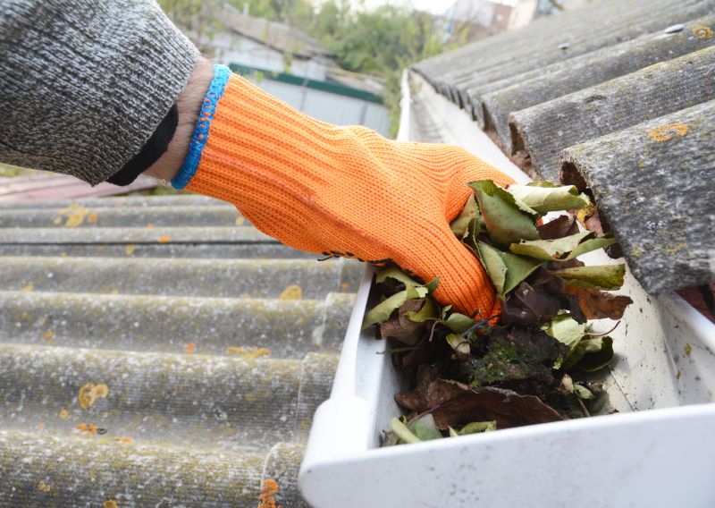 Gutter Blockage Removal in Richmond, VA
