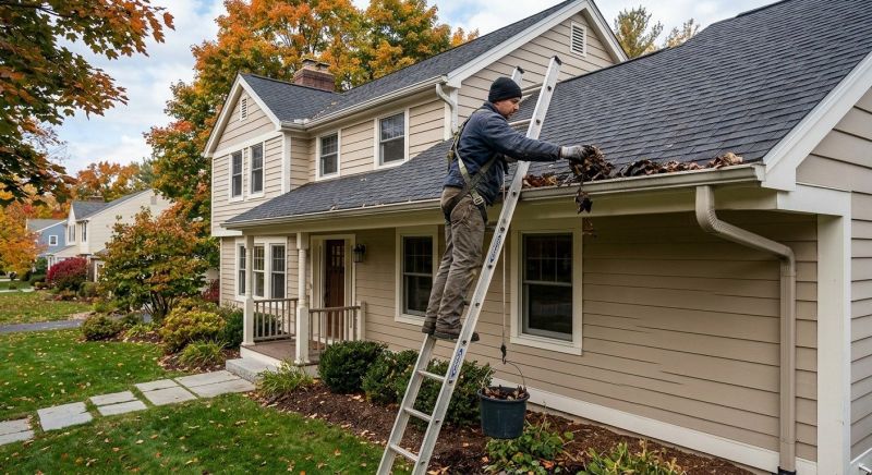 Gutter Downspout Unclogging in Longmont, CO