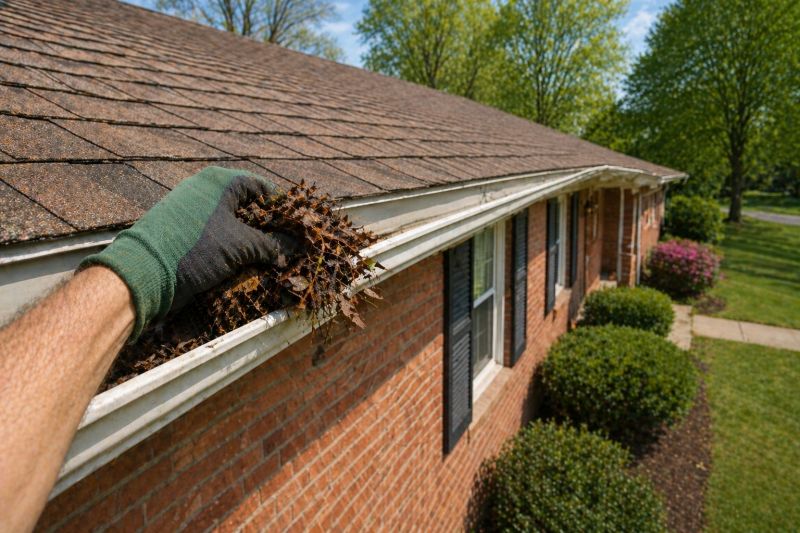 Gutter Leaves Removal in Baltimore, MD