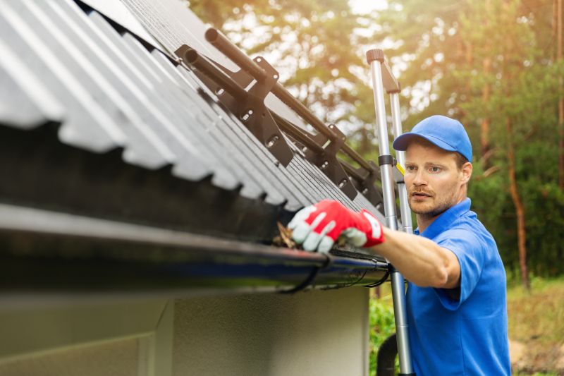 Rain Gutter Clearing in Boulder, CO