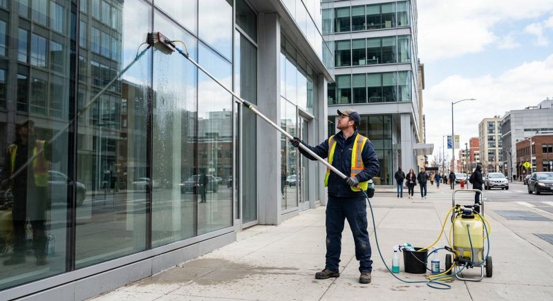 School Window Cleaning in Denver County, CO