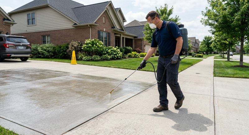 Stamped Concrete Sealing in Seattle, WA
