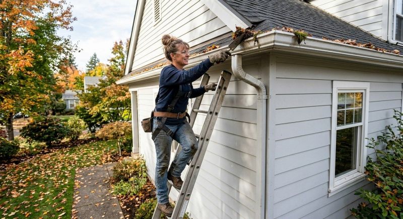 Downspout Cleaning in Pittsburgh, PA