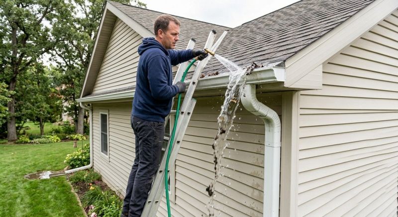 Gutter Maintenance in Richmond, VA